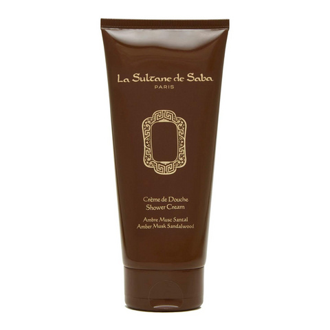 Крем для душа "Амбра Мускус Сандал" La Sultane De Saba Ambre Musc Santal Shower Cream, 200мл