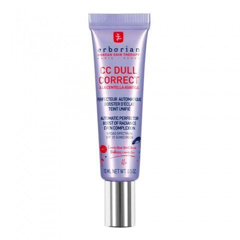 CC коригуючий крем для обличчя CC Dull Correct Automatic Perfector Boost Of Radiance Complexion Erborian, 15