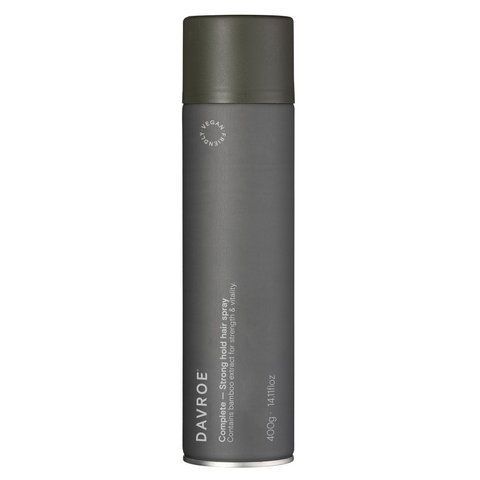 Лак для волосся сильної фіксації Complete Aerosol Hair Spray Davroe, 400мл