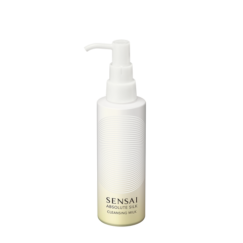 Очищуюче молочко для зняття макіяжу для обличчя Absolute Silk Cleansing Milk Sensai, 150мл