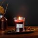 Ароматична свічка з ароматом копченого горіха та клена Smoked Walnut & Maple Woodwick, 275 г