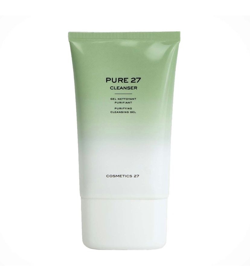 Гель для очищения проблемной кожи Pure 27 Cleanser Cosmetics 27, 100мл