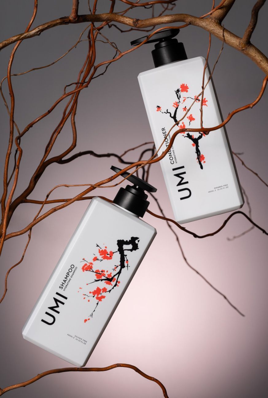 Увлажняющий шампунь UMI Hydrating Shampoo, 480 мл