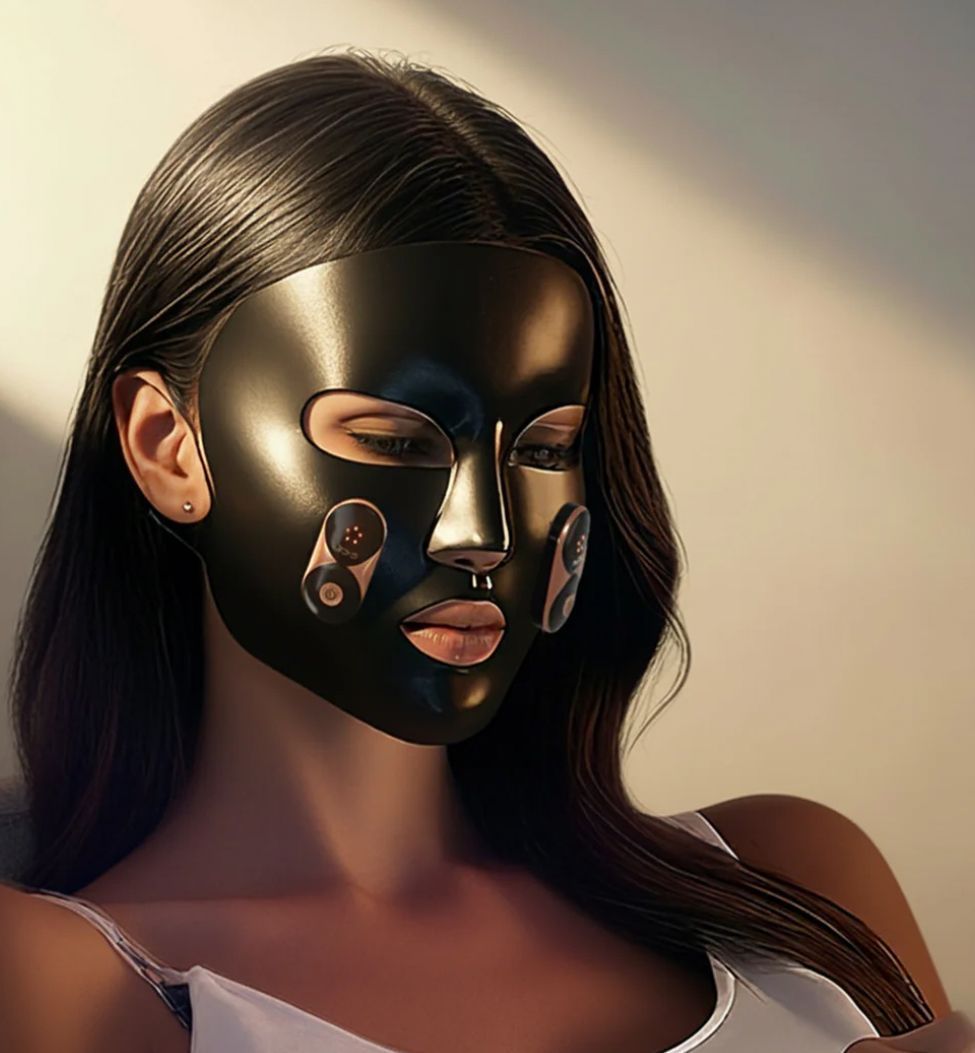 Инновационная EMS-маска для лифтинга лица JOVS EMS Lifting Mask