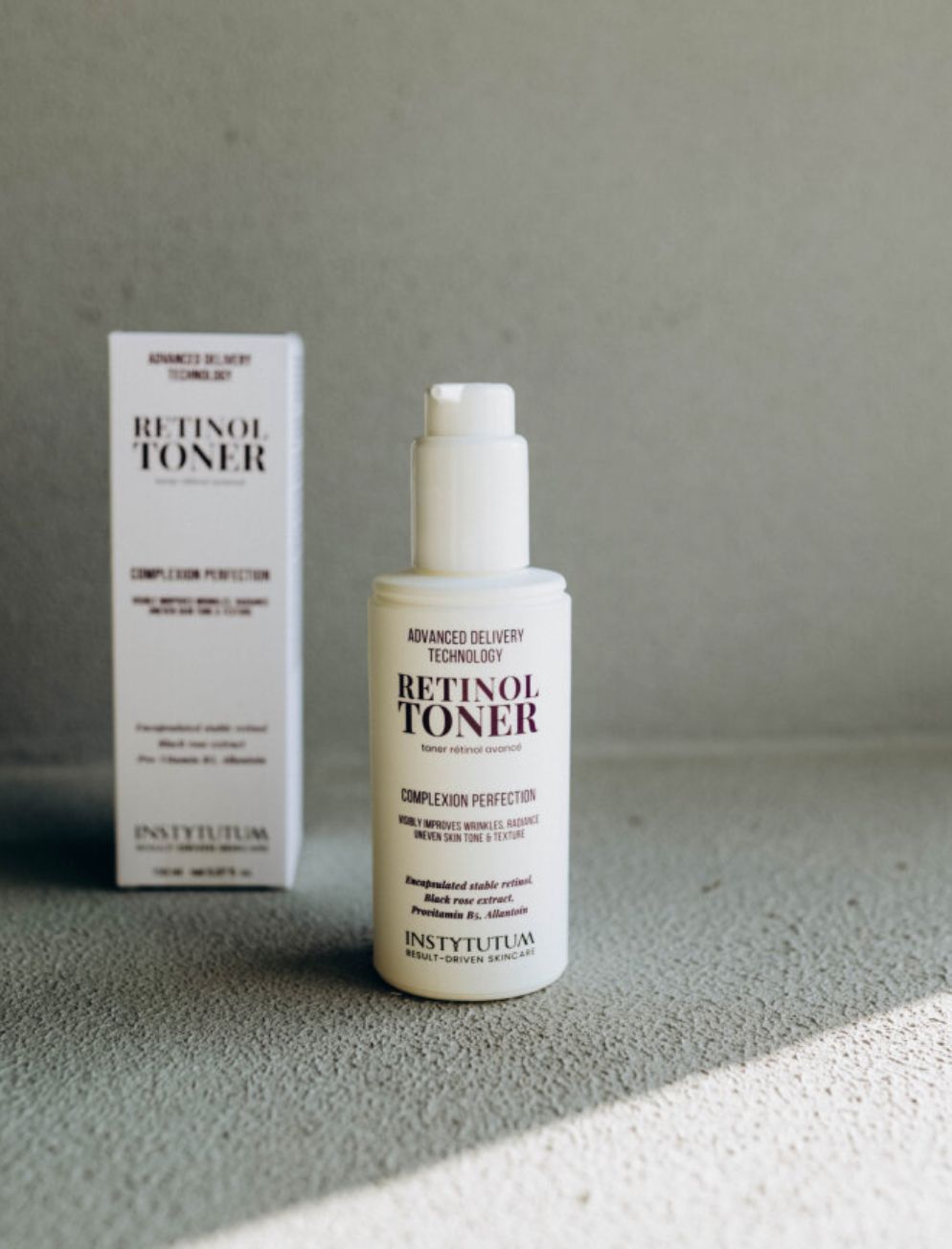 Інтенсивний відновлюючий тонер з ретинолом Advanced Retinol Toner Instytutum, 150мл