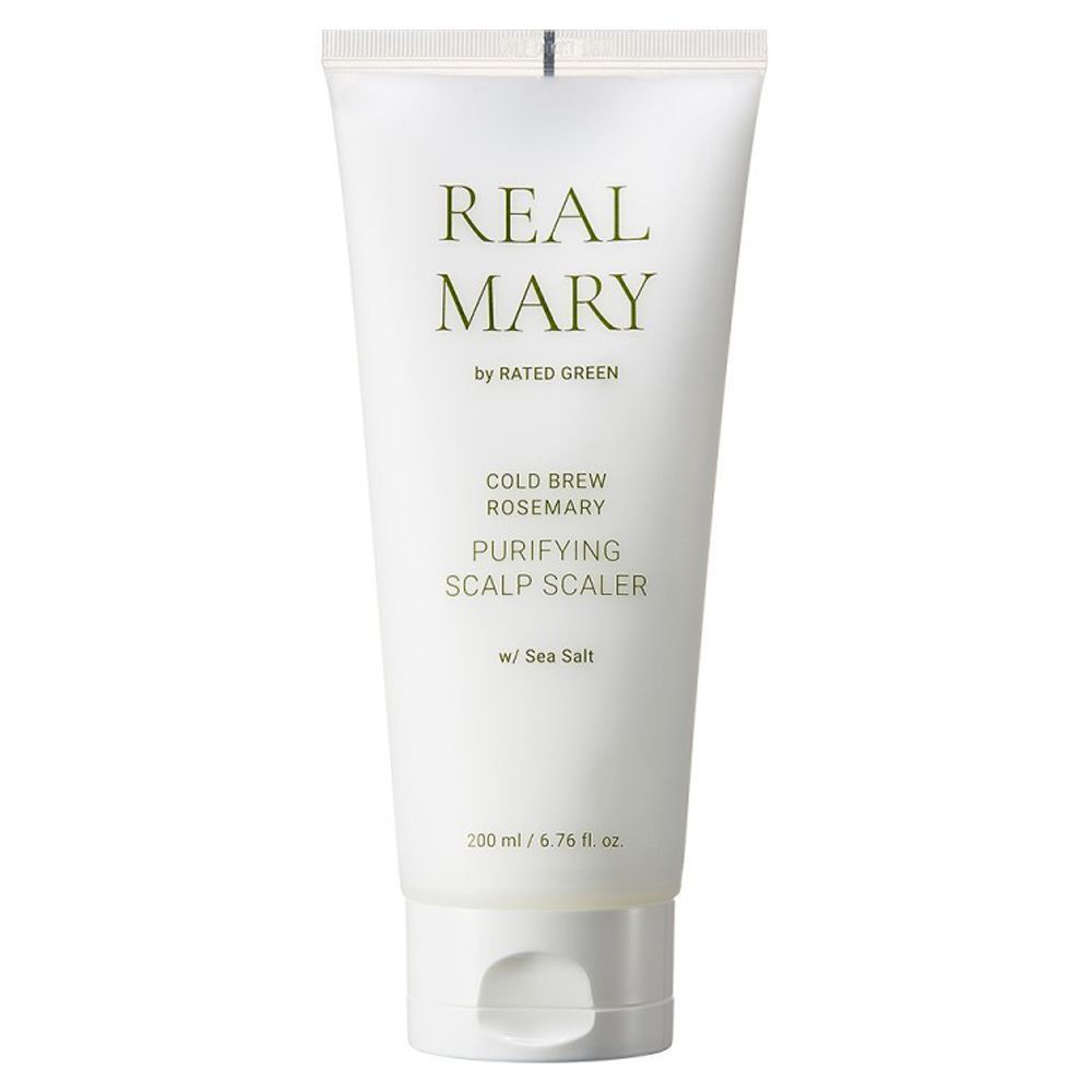 Глубоко очищающая маска для кожи головы с морской солью Rated Green Real Mary Purifyng Scalp Scaler, 200мл