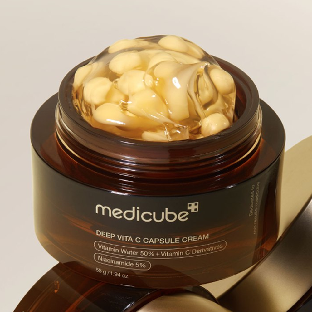 Освітлювальний капсульний крем з вітаміном С Medicube Deep Vita C Capsule Cream, 55 мл