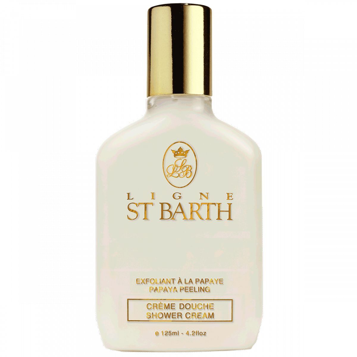 Крем-пилинг для душа с экстрактом папайи Ligne St Barth Shower Cream, 125мл
