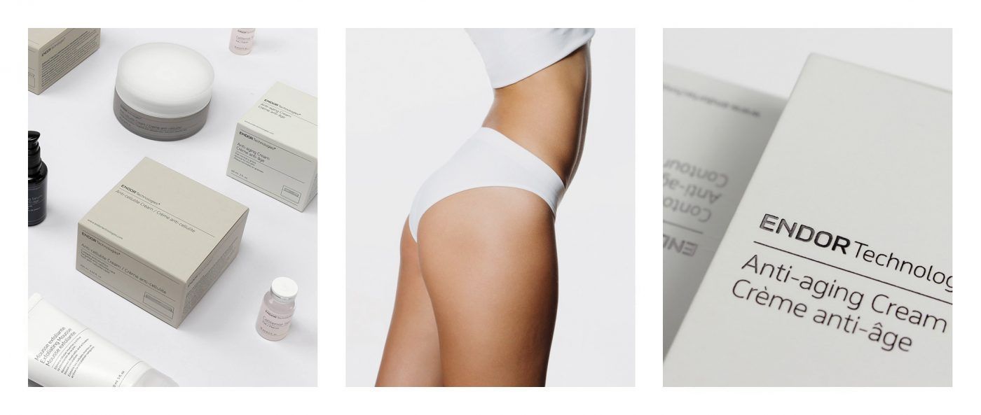 Нано-крем проти целюліту Технології Celltense Anti Cellulite Cream, Endor