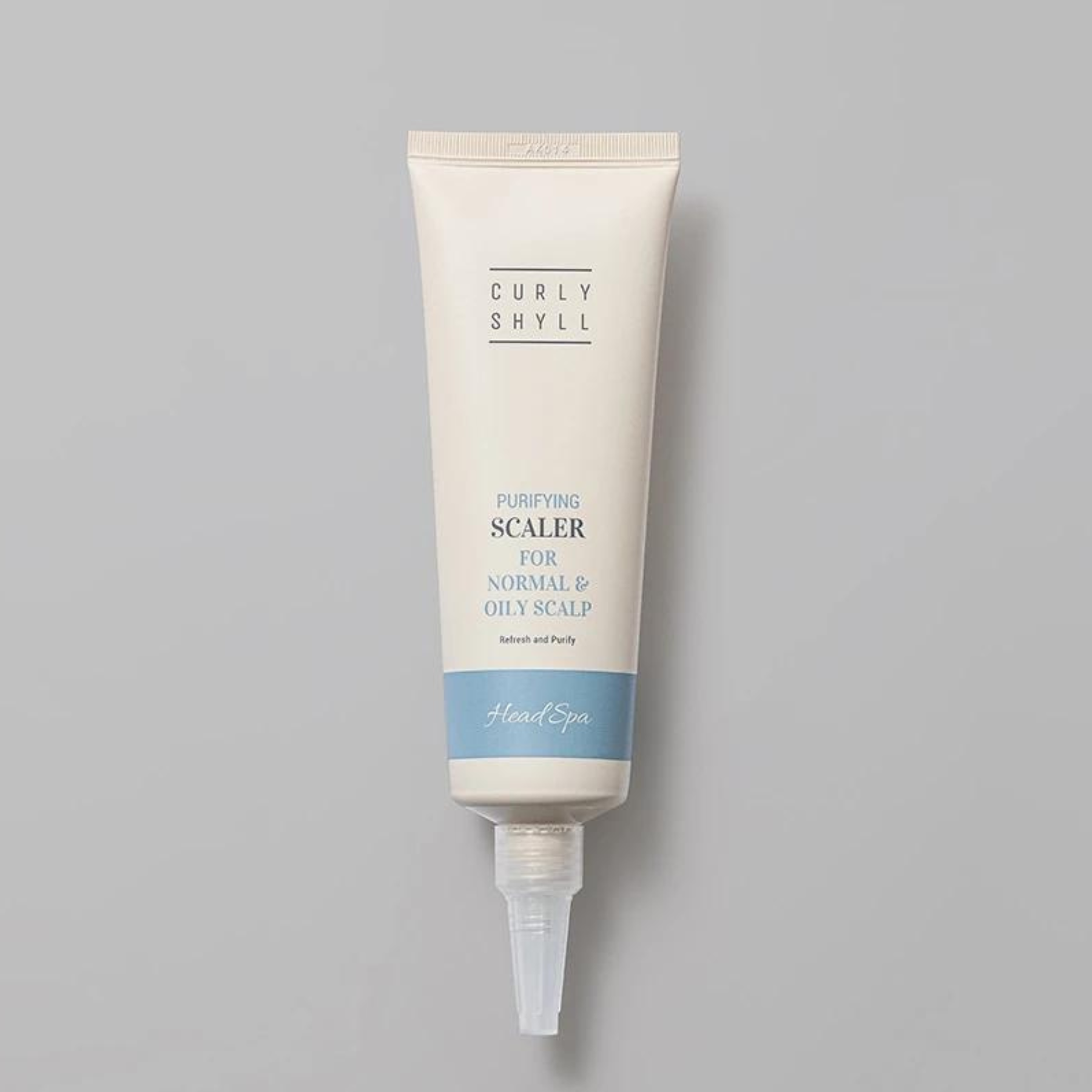 Пилинг для очищения жирной кожи головы Purifying Scaler for Normal and Oily Scalps Curly Shyll, 120мл