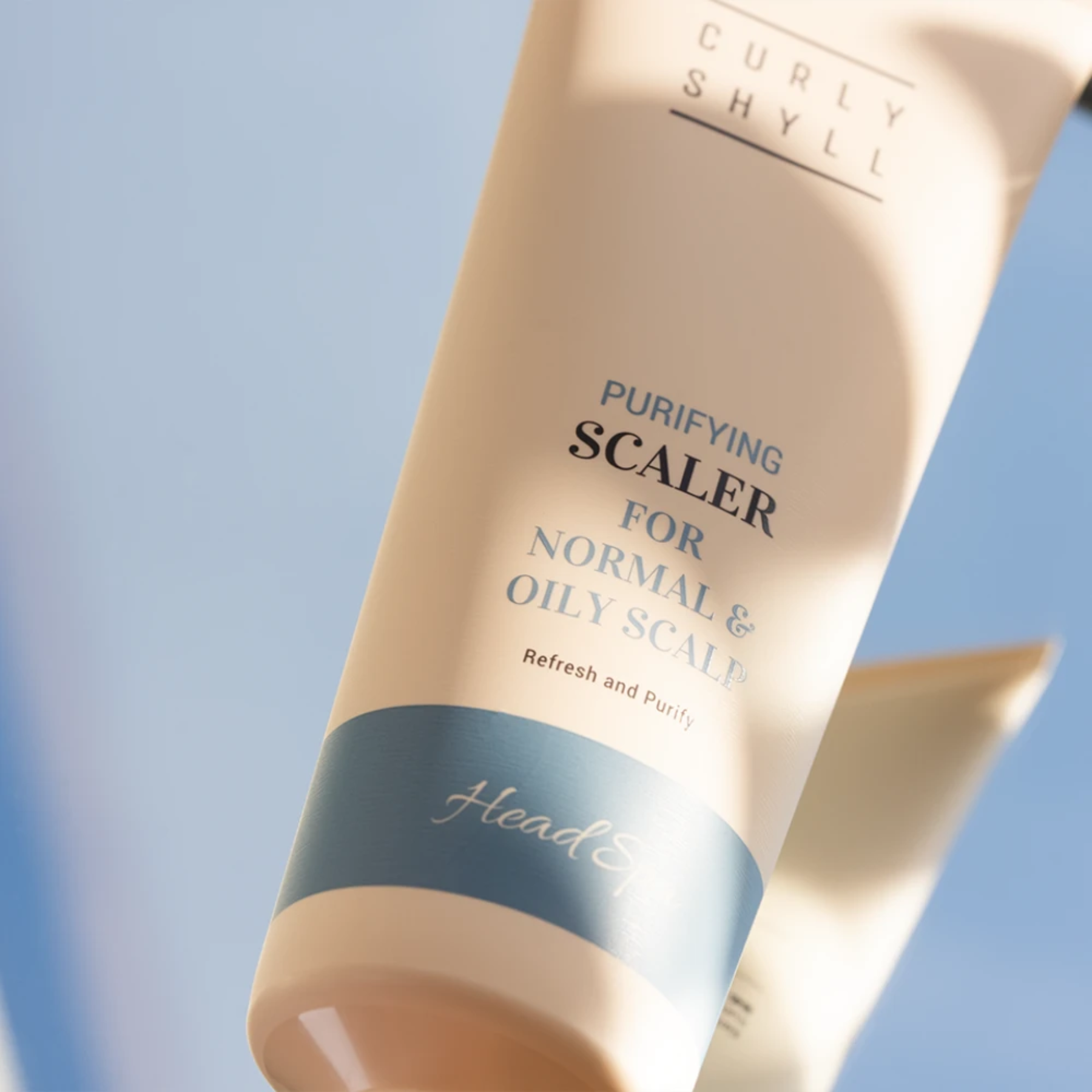 Пилинг для очищения жирной кожи головы Purifying Scaler for Normal and Oily Scalps Curly Shyll, 120мл