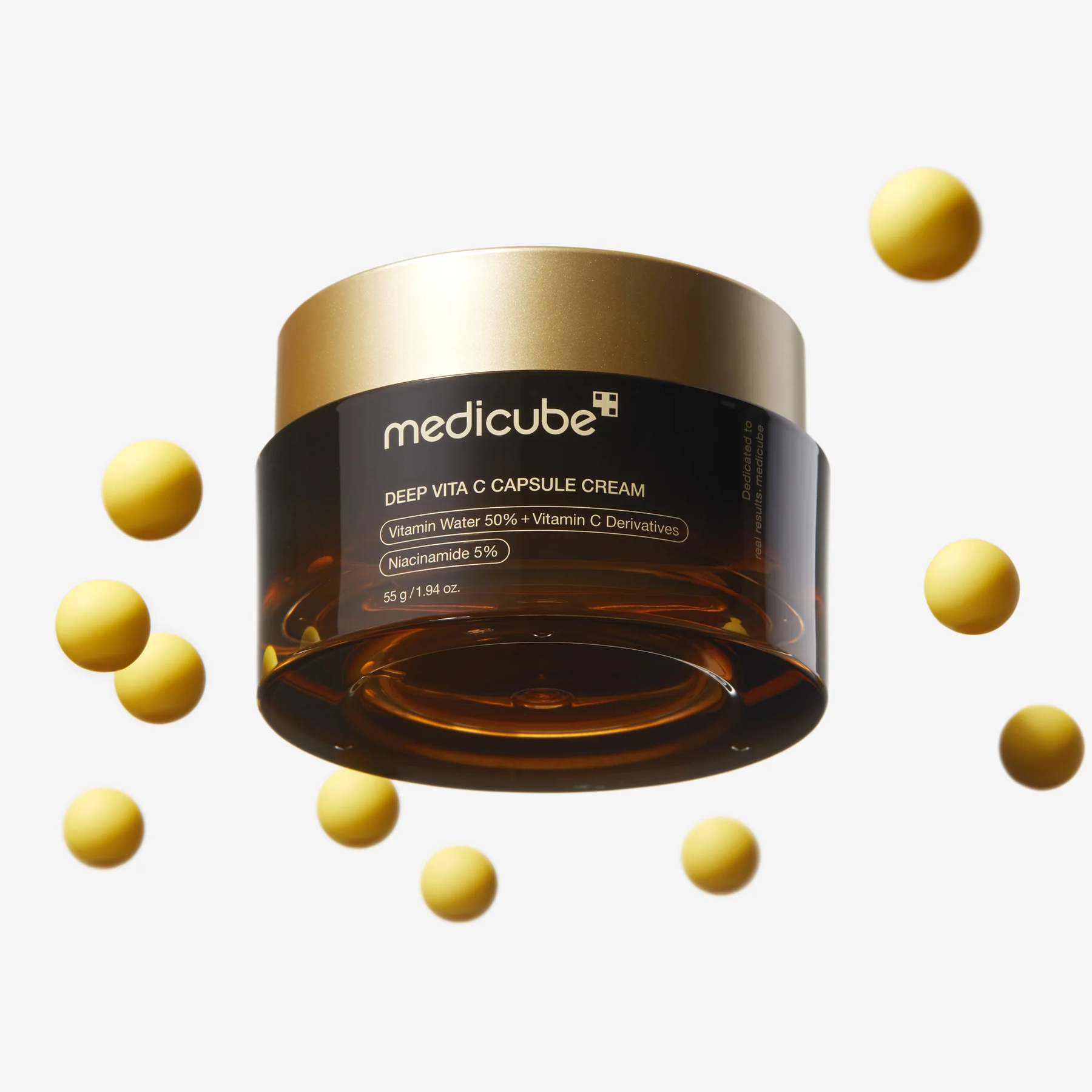 Освітлювальний капсульний крем з вітаміном С Medicube Deep Vita C Capsule Cream, 55 мл