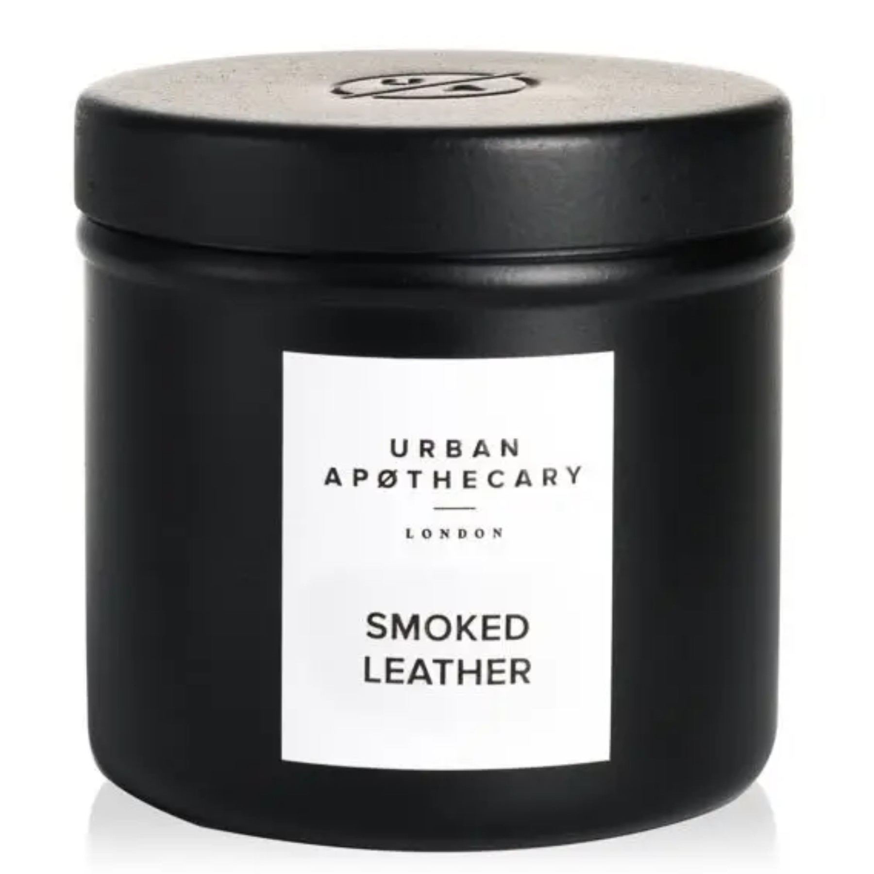Ароматическая свеча с ароматом кожи и дровяного дыма Urban apothecary Smoked Leather, 175г