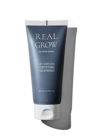 Зміцнююча маска від випадіння волосся Rated Green Real Grow Anti Hair Loss Fortifying Treatment, 200мл