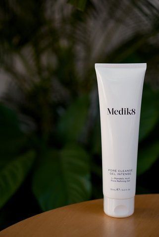 Интенсивный очищающий поры гель для умывания Pore Cleanse Gel Intense Medik8, 150мл