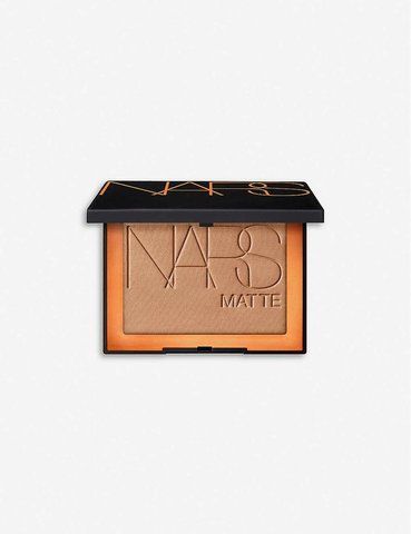 Бронзер для обличчя NARS Matte bronzing powder, vallarta
