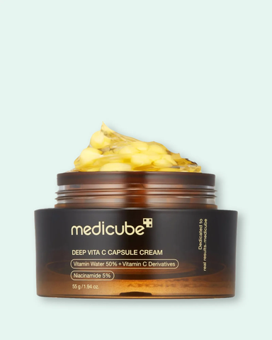 Освітлювальний капсульний крем з вітаміном С Medicube Deep Vita C Capsule Cream, 55 мл