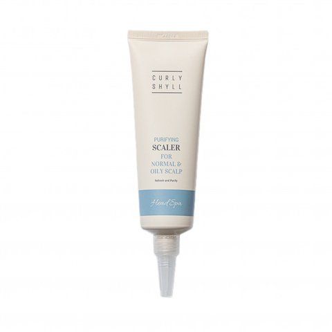 Пілінг для очищення жирної шкіри голови Purifying Scaler for Normal and Oily Scalps Curly Shyll, 120мл