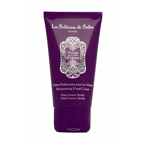 Крем для рук Ваниль Мускус La sultane de Saba Musc Vanilla Hand Cream, 50мл