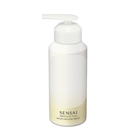 Очищуюча пінка для обличчя Absolute Silk Micro Mousse Wash, 180 мл