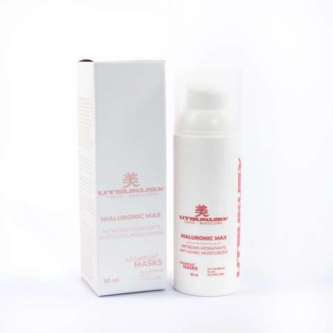 Увлажняющая ночная маска Hialuronic Max UTSUKUSY, 50мл