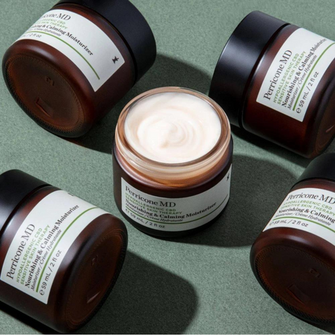 Зволожуючий крем для чутливої шкіри Perricone MD CBD HypoSkin Calming Moisturizer, 59мл