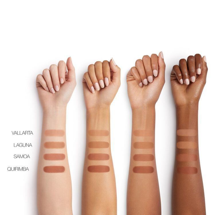 Бронзер для лица NARS Matte bronzing powder, vallarta