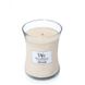 Ароматическая свеча с ароматом чистой ванили Woodwick Vanilla Bean, 85 г