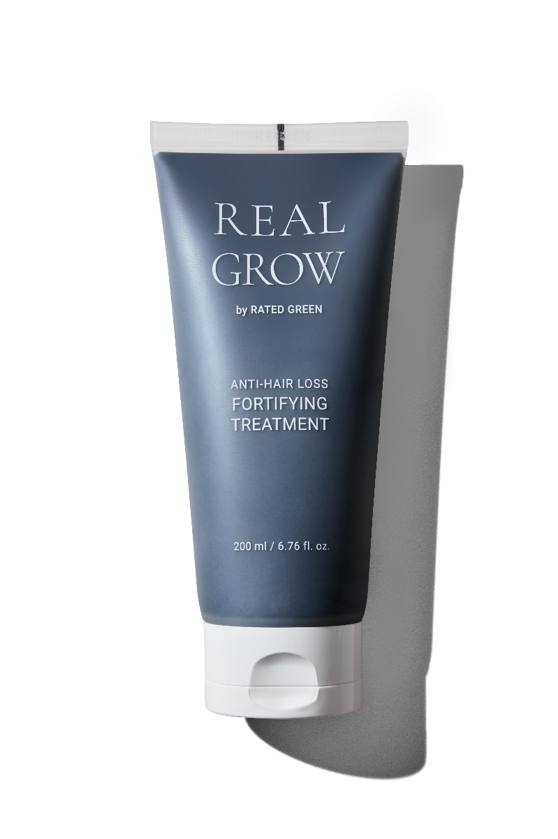 Укрепляющая маска от выпадения волос Rated Green Real Grow Anti Hair Loss Fortifying Treatment, 200мл