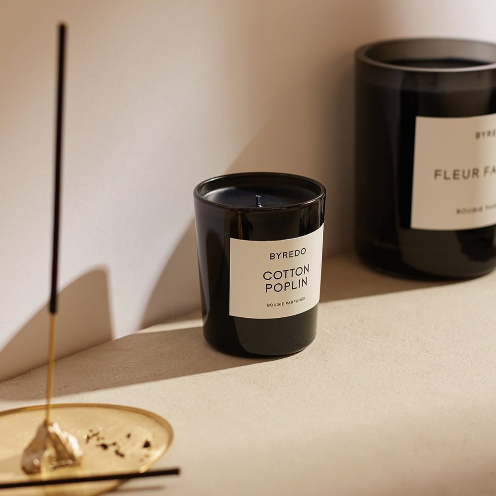 Ароматична свічка Byredo, Fragranced Candle Bohemia