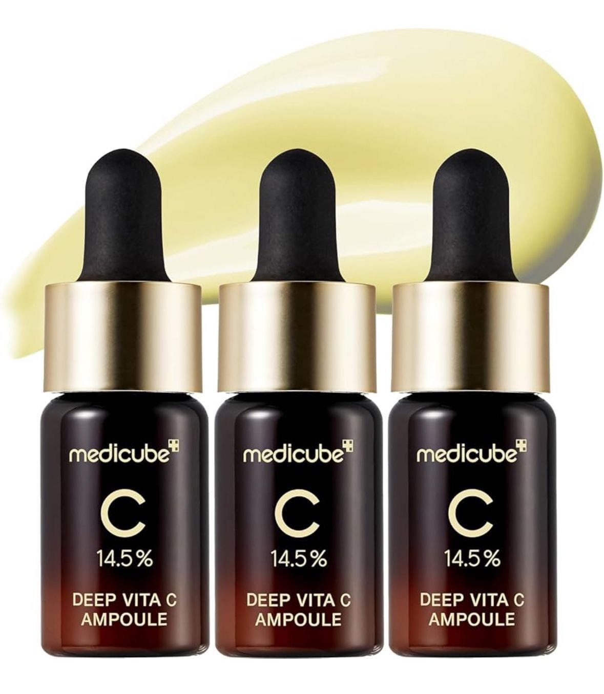 Освітлюючі ампули для обличчя Deep Vita C Ampoule 2.0 Medicube, 10г * 3шт
