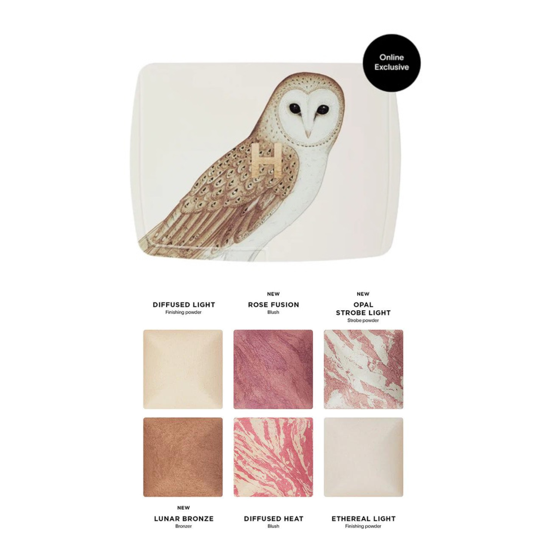 Палетка для лица Hourglass Ambient Lighting Edit - Unlocked Owl
