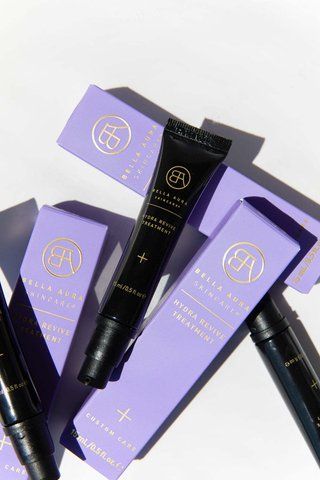 Крем, восстанавливающий водный баланс Hydra Revive Treatment Bella Aura, 15мл