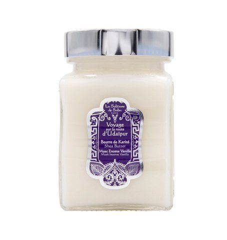 Масло карите "Ваниль Мускус" La Sultane De Saba Body Butter Musc Vanilla, 300г