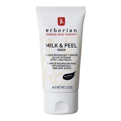 Розгладжуюча Маска-пілінг кунжутне Молоко Erborian Milk and Peel Mask