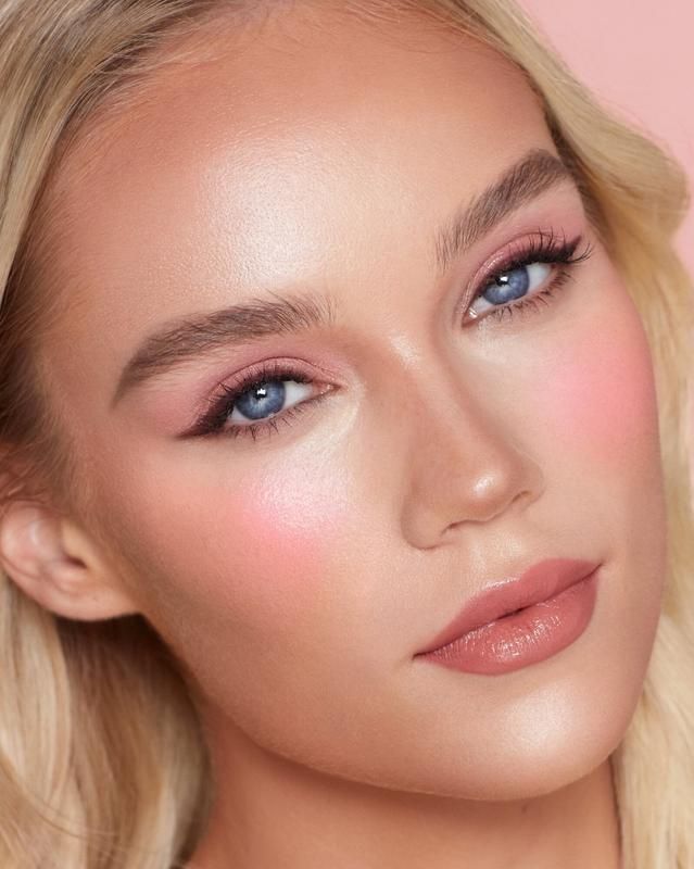 Румяна Charlotte Tilbury Cheek to Chic - Pillow Talk, 8г, Pillow Talk