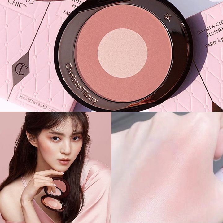 Румяна Charlotte Tilbury Cheek to Chic - Pillow Talk, 8г, Pillow Talk