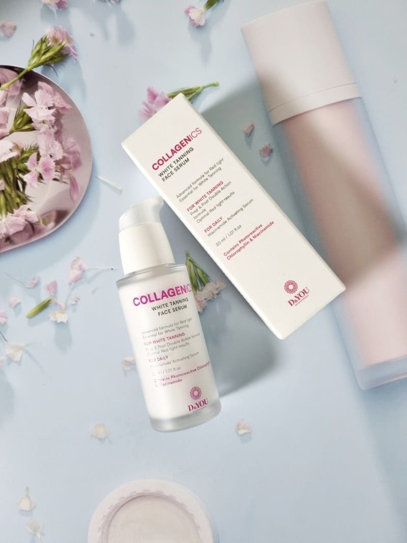 Колагенова сироватка Younique I D&YOU White Tanning Face Serum , 30мл