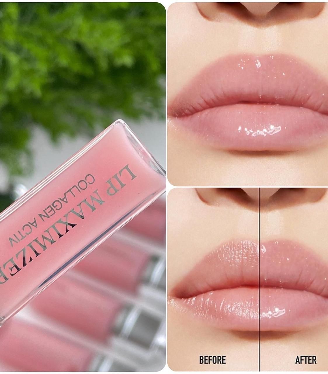 Блиск для губ Dior Addict Lip Maximizer 001 Pink , 6мл, 001 Pink
