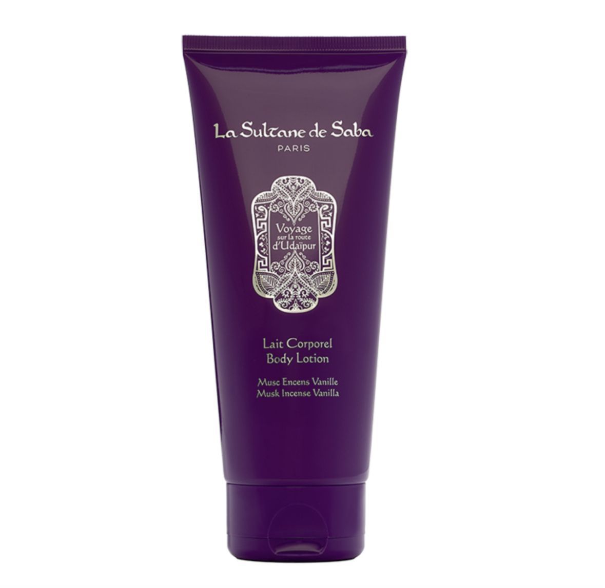 Лосьон для тела "Ваниль Мускус" La Sultane De Saba Musk Incense Vanilla Body Lotion, 200мл