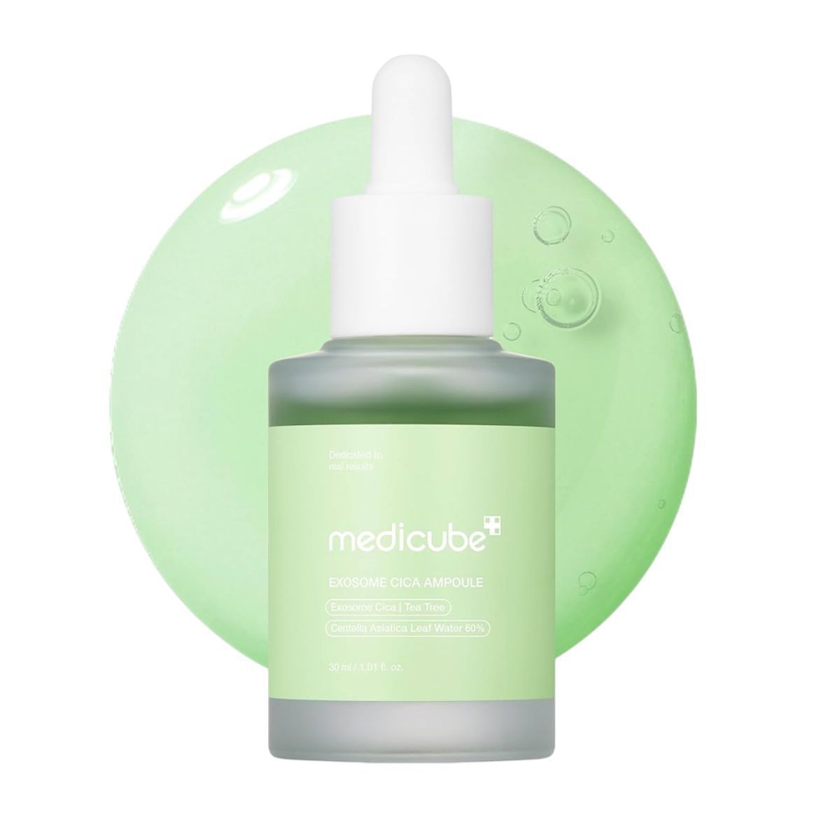 Успокаивающая сыворотка с экзосомами центели и чайным деревом Medicube Exosome Cica Ampoule, 30мл