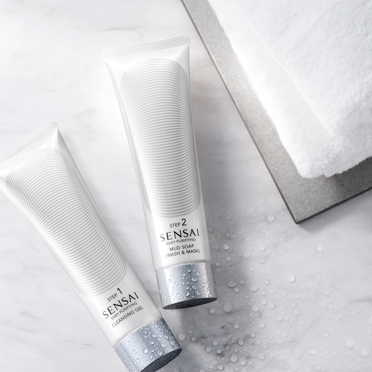 Очищуючий гель Sensai Silky Purifying Cleansing Gel, 125мл
