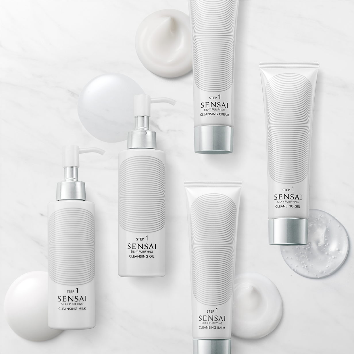 Очищуючий гель Sensai Silky Purifying Cleansing Gel, 125мл