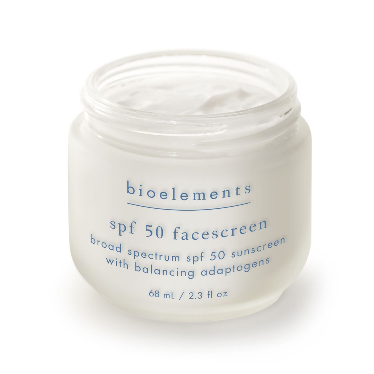 Солнцезащитный крем для кожи SPF 50 SPF 50 FaceScreen Bioelements, 68мл