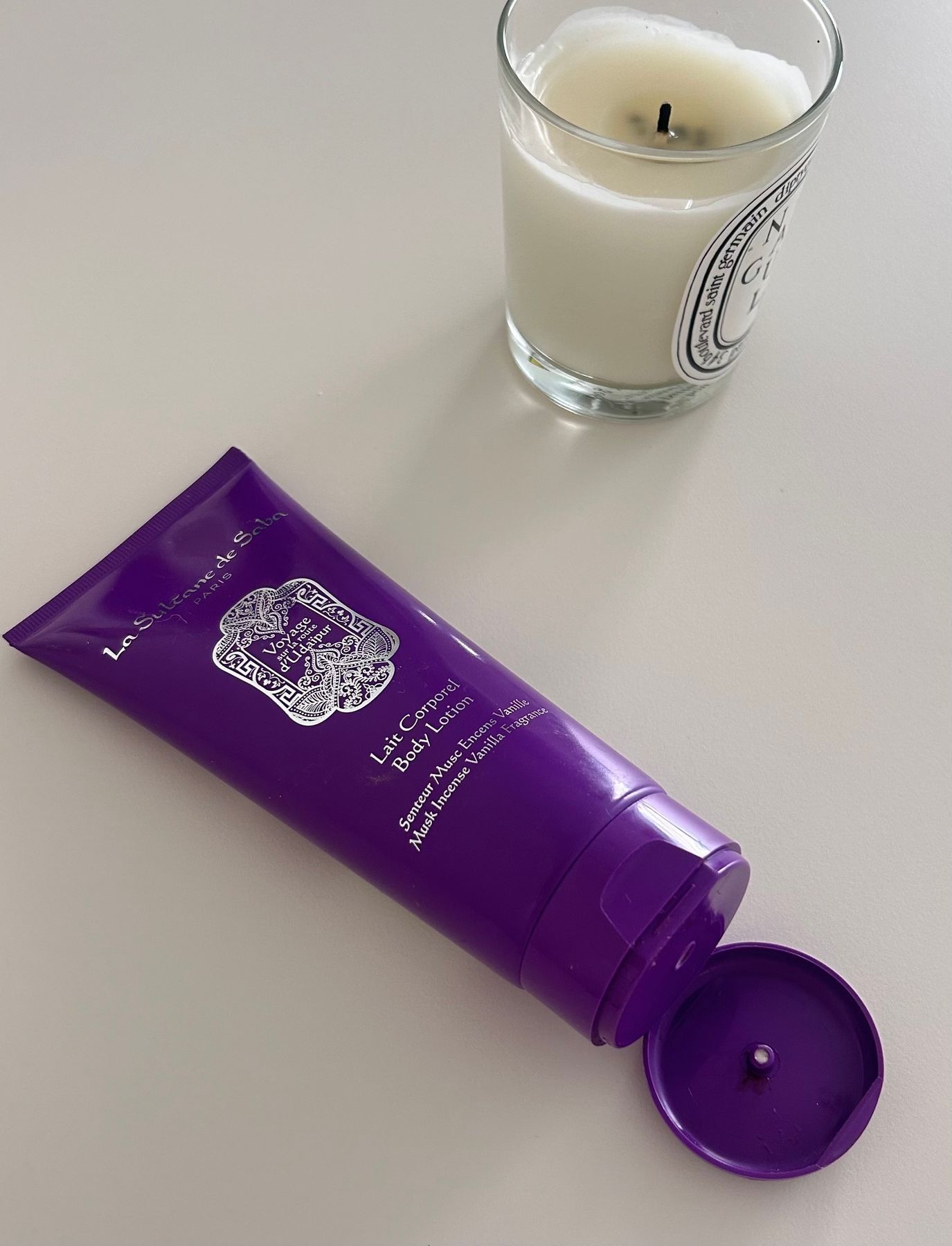 Лосьон для тела "Ваниль Мускус" La Sultane De Saba Musk Incense Vanilla Body Lotion, 200мл
