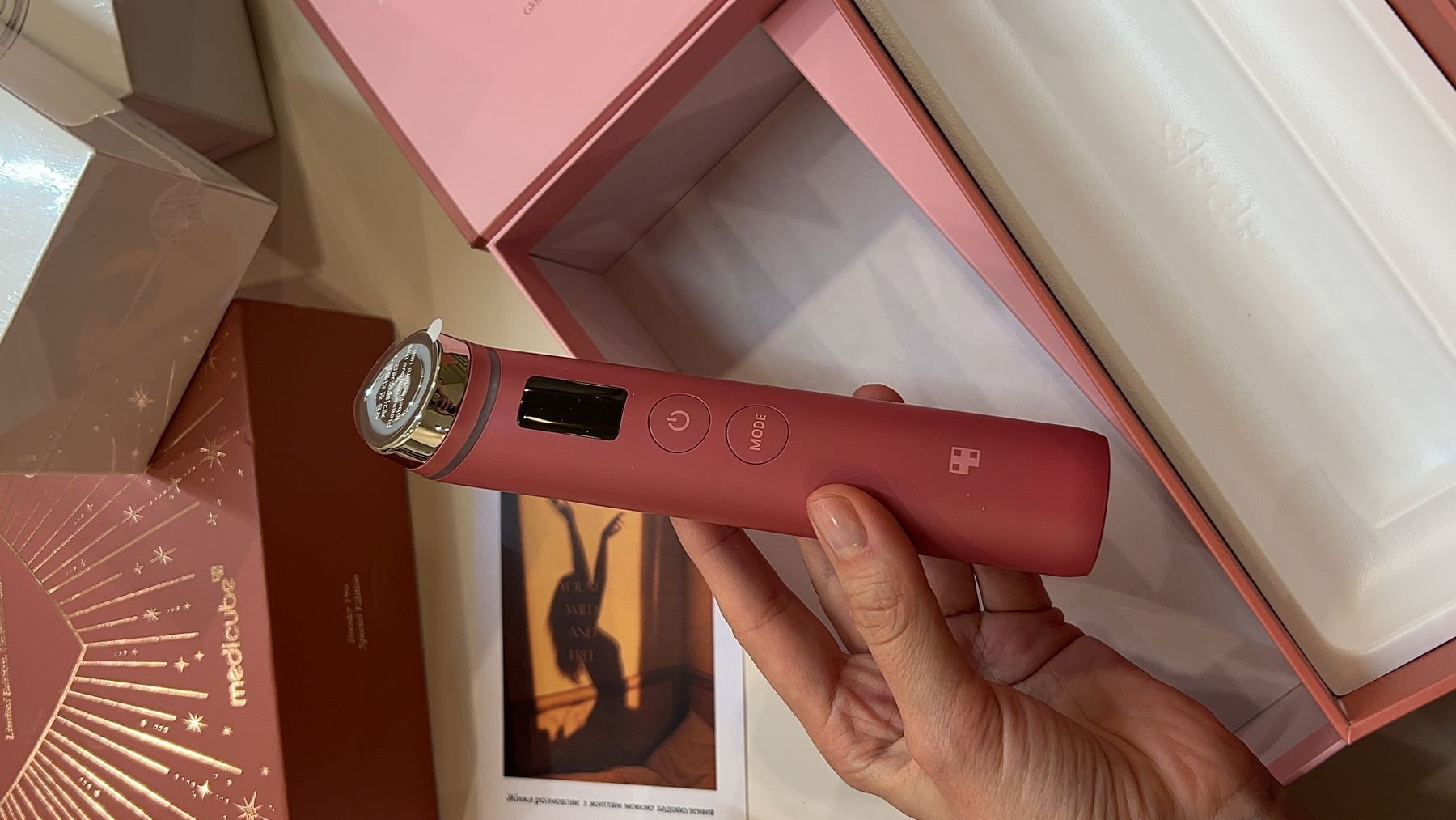 Набір лімітований MEDICUBE Booster Pro Holiday Special Edition