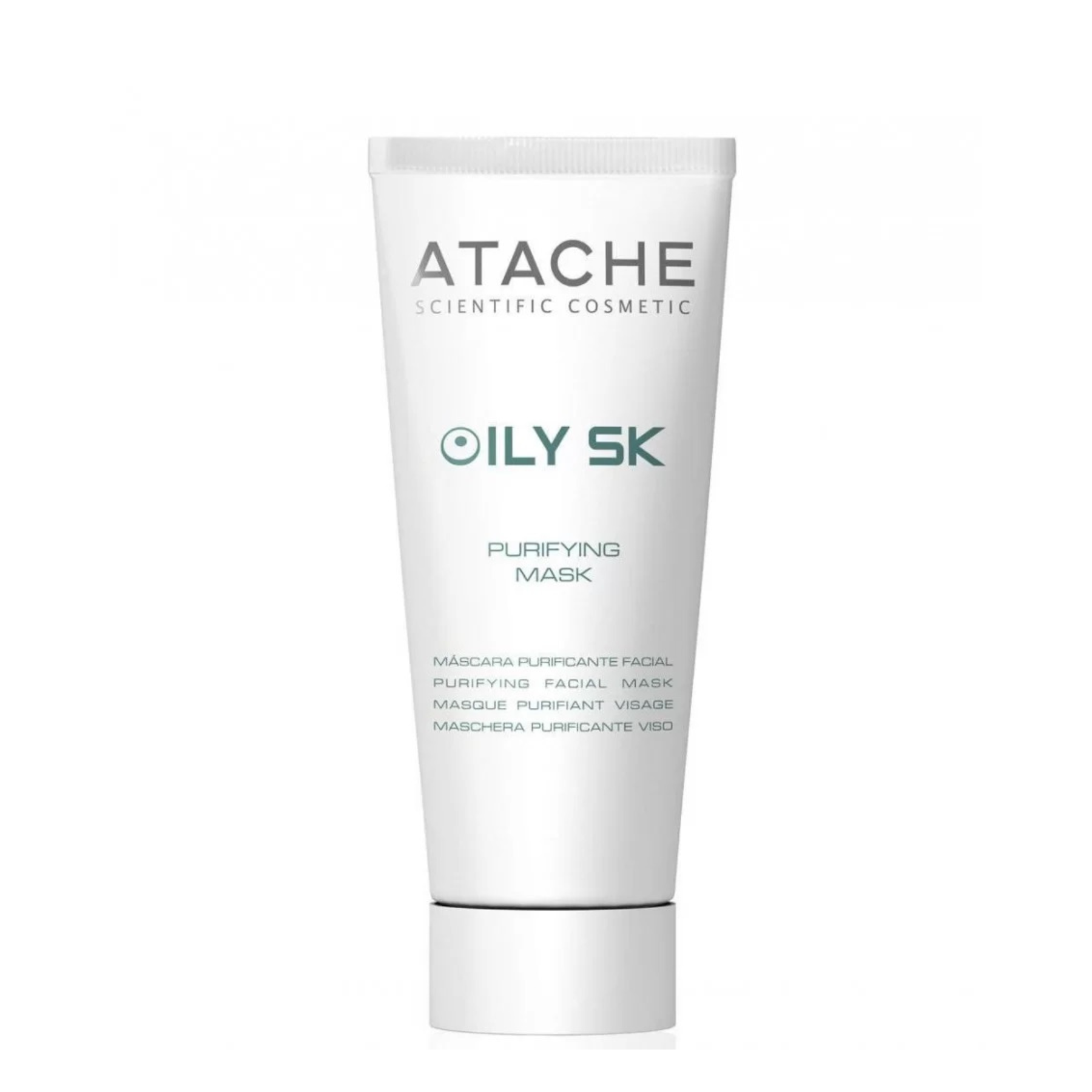 Антибактериальная очищающая маска Oily SK Purifying Mask Atache, 100мл