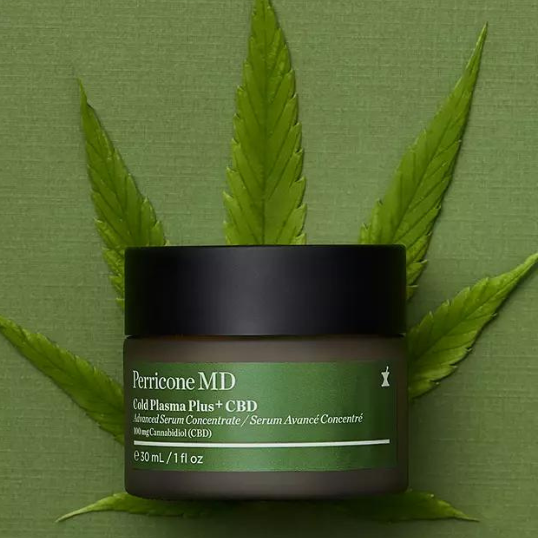 Усиленная сыворотка-концентрат Cold Plasma Plus + CBD Perricone MD, 30мл