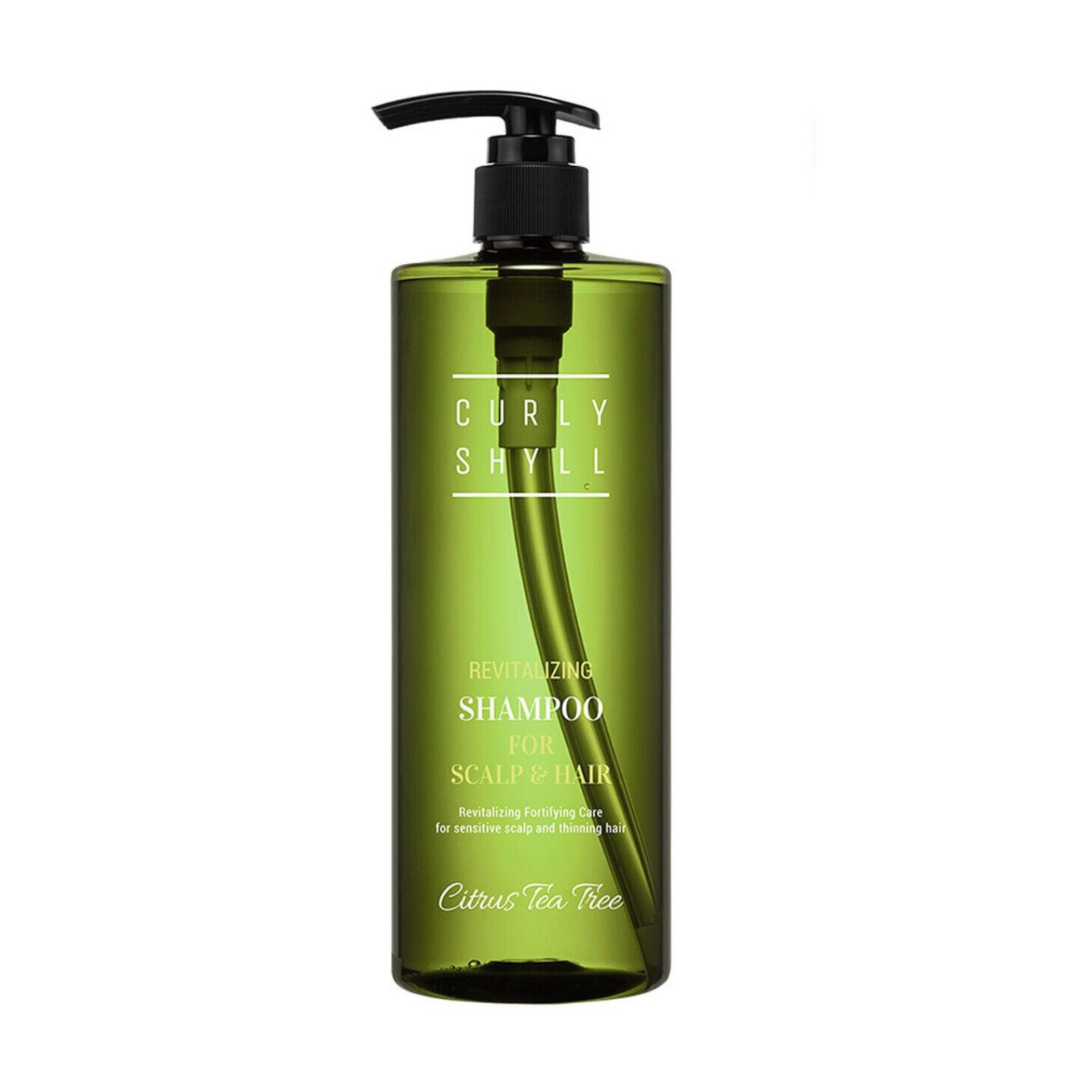 Ревитализирующий шампунь для волос Revitalizing Shampoo for Scalp&Hair Curly Shyll, 500 мл