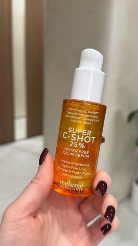 Антиоксидатна сироватка з 25% вітоміном С Thd SUPER C-SHOT, 30мл